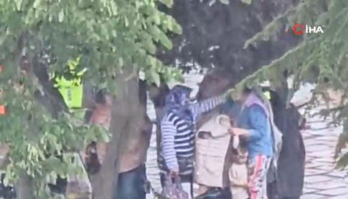 20420231-700x400 Yer: Edirne! Hava sıcaklığı 35 dereceyi bulmuştu: Yaz yağmuruna hazırlıksız yakalandılar
