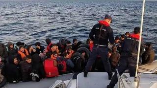 Çanakkale'de 12'si çocuk 30 düzensiz göçmen yakalandı