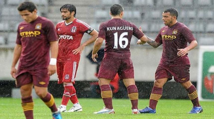 Kartal, M.City'ye direnemedi!