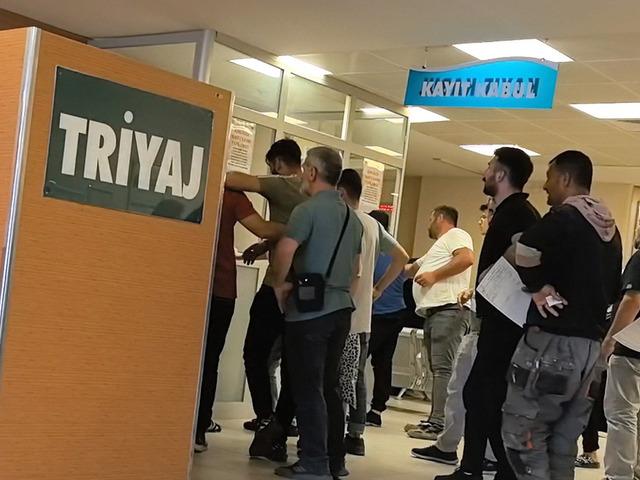 Bursa'da 30 fabrika iççisi, öğle yemeğinden hastanelik oldu