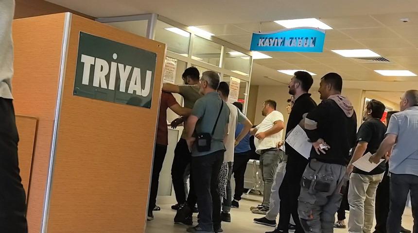 Bursa'da 30 fabrika iççisi, öğle yemeğinden hastanelik oldu