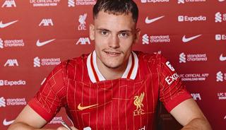 Avrupa'da yılın transferi resmen açıklandı! Liverpool tam tamına 150 milyon Euro ödedi