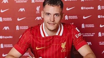 Avrupa'da yılın transferi resmen açıklandı! Liverpool tam tamına 150 milyon Euro ödedi
