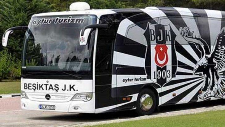 Beşiktaş'a yeni takım otobüsü!