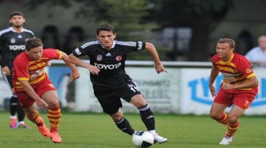 Muhammed Beşiktaş'ı yenilgiden kurtardı