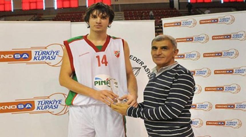 Furkan Aldemir 'En iyi 5'te!