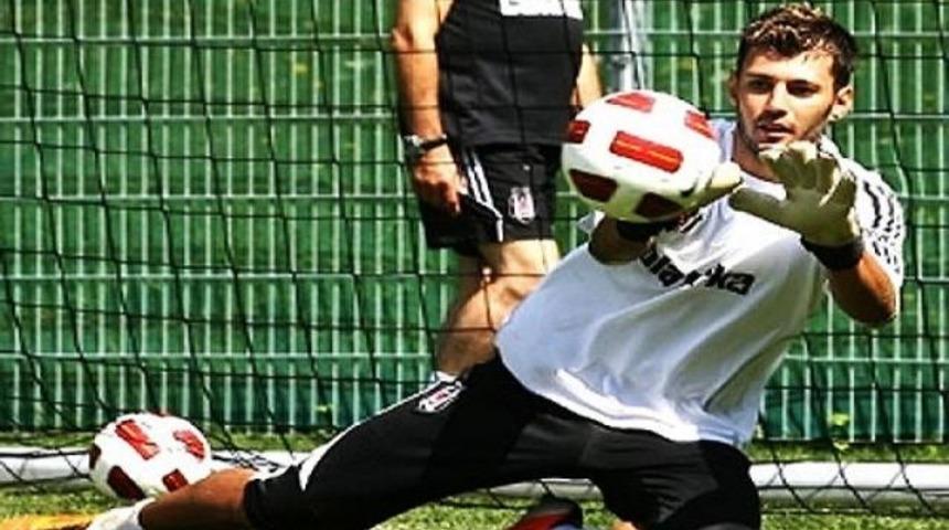 Beşiktaşlı gen&ccedil; kalecinin isyanı!