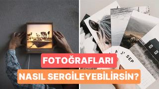 Telefondan çektiğin fotoğrafları evinde sergileyebileceğin sanat eserlerine dönüştürmenin 11 yolu