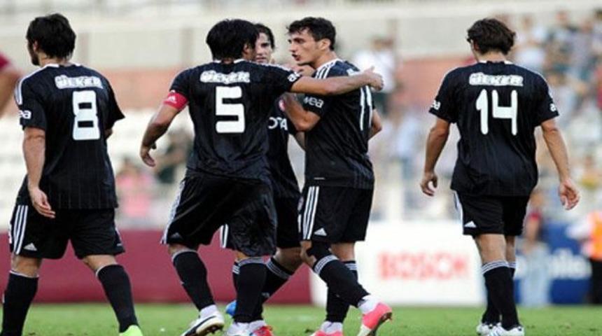 Beşiktaş 90'da g&uuml;ld&uuml;!