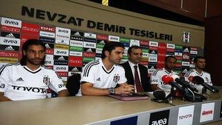 Beşiktaş'tan imza şov..!