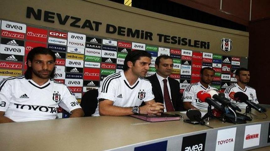 Beşiktaş'tan imza şov..!