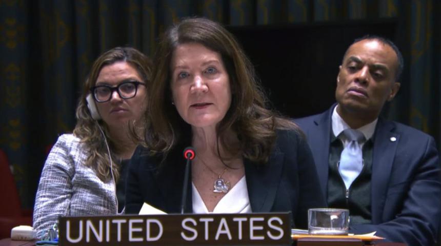 Toplantıdaki herkes şaşkına döndü! ABD’nin BM Daimi Temsilcisi İsrail'e 'terörist' dedi