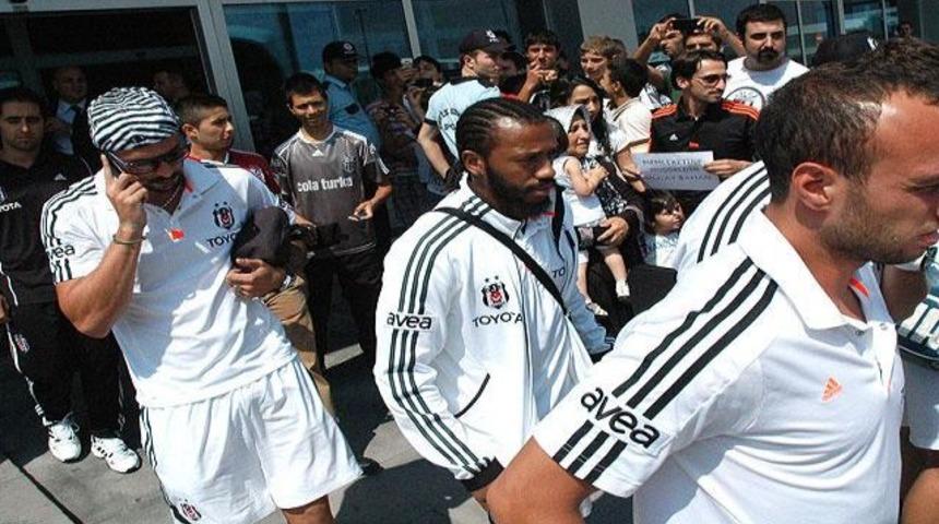 Beşiktaş kafilesi Kayseri'de..!