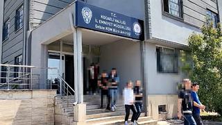 Tefecilere eş zamanlı operasyon: 6 şüpheli yakalandı