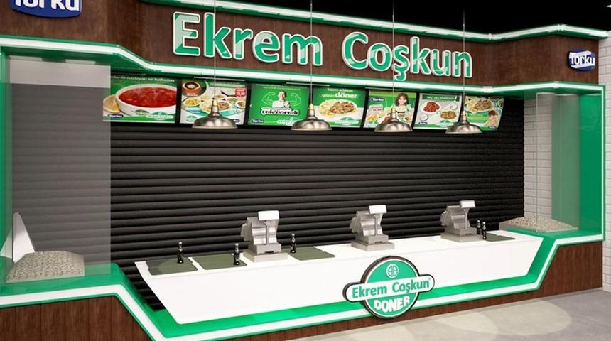 Türkiye'de 250'ye yakın şubesi olan Ekrem Coşkun Döner'den iflas bayrağı... Konkordato ilan etti!