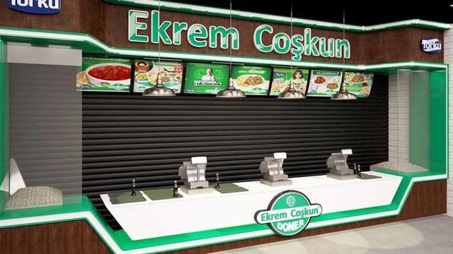 Türkiye'de 250'ye yakın şubesi olan Ekrem Coşkun Döner'den iflas bayrağı... Konkordato ilan etti!