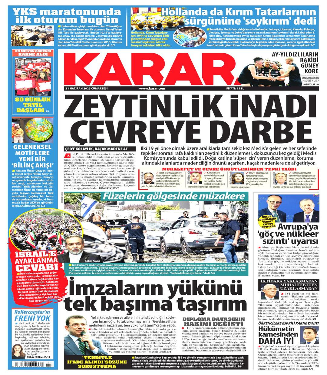 Karar Gazetesi