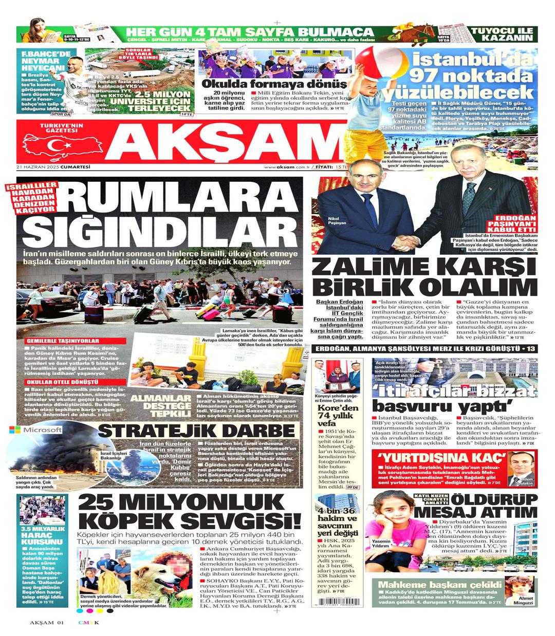 Akşam Gazetesi