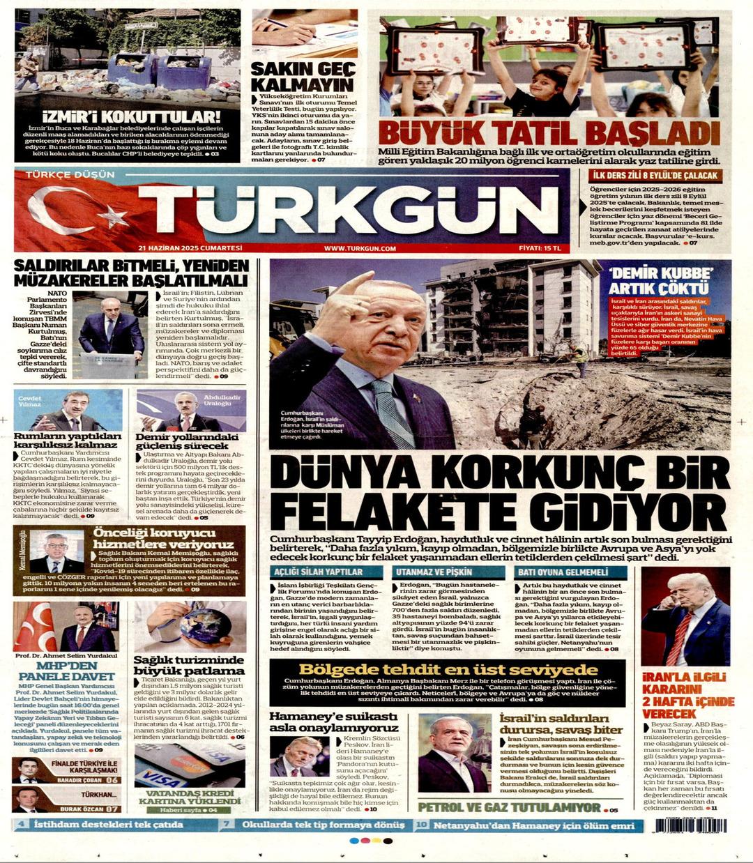 Türkgün Gazetesi