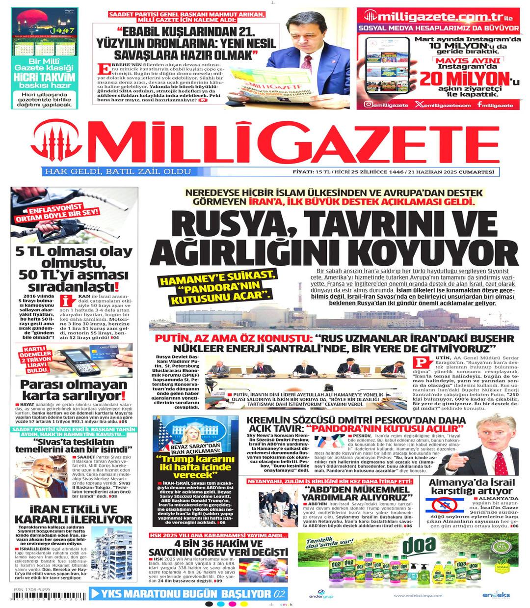 Milli Gazete