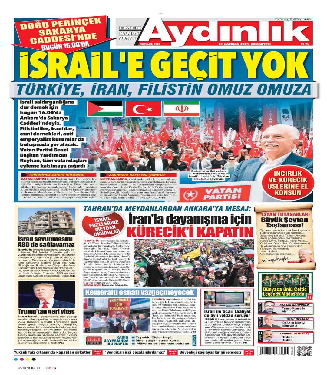 Aydınlık Gazetesi