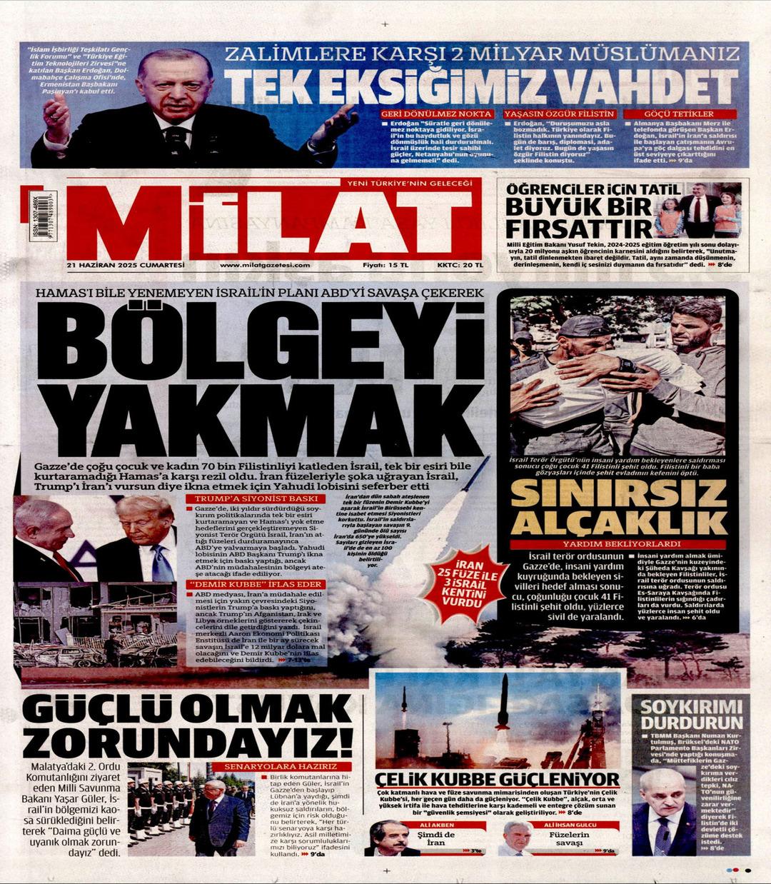 Milat Gazetesi