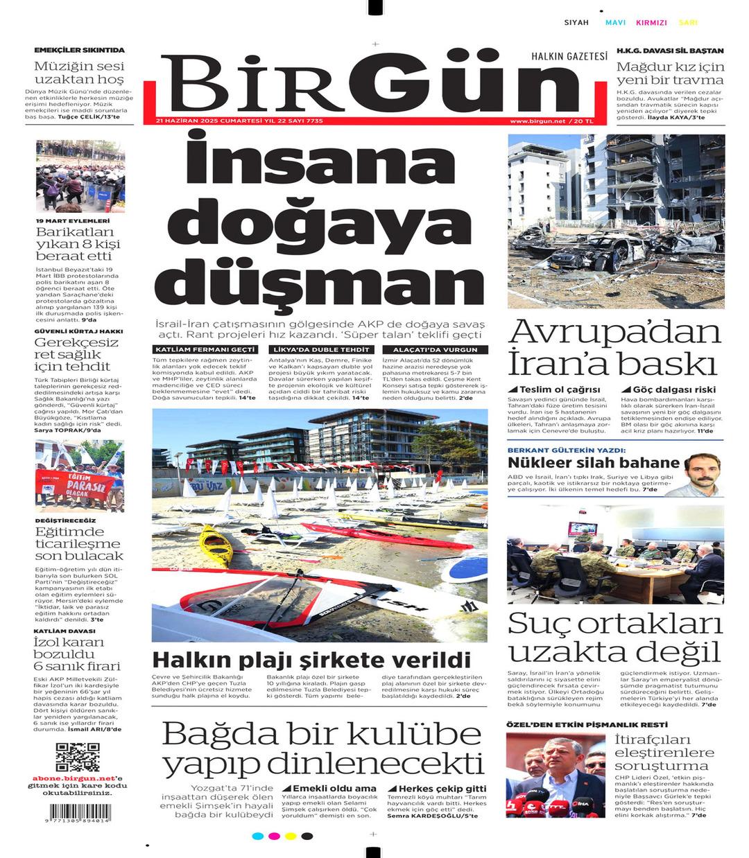 BirGün Gazetesi