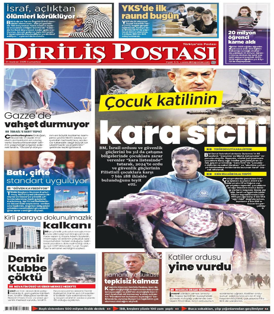 Diriliş Postası Gazetesi