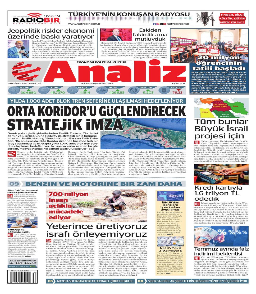 Analiz Gazetesi