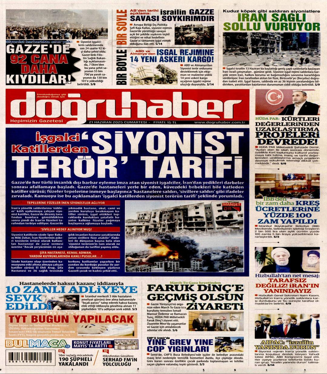 Doğru Haber Gazetesi