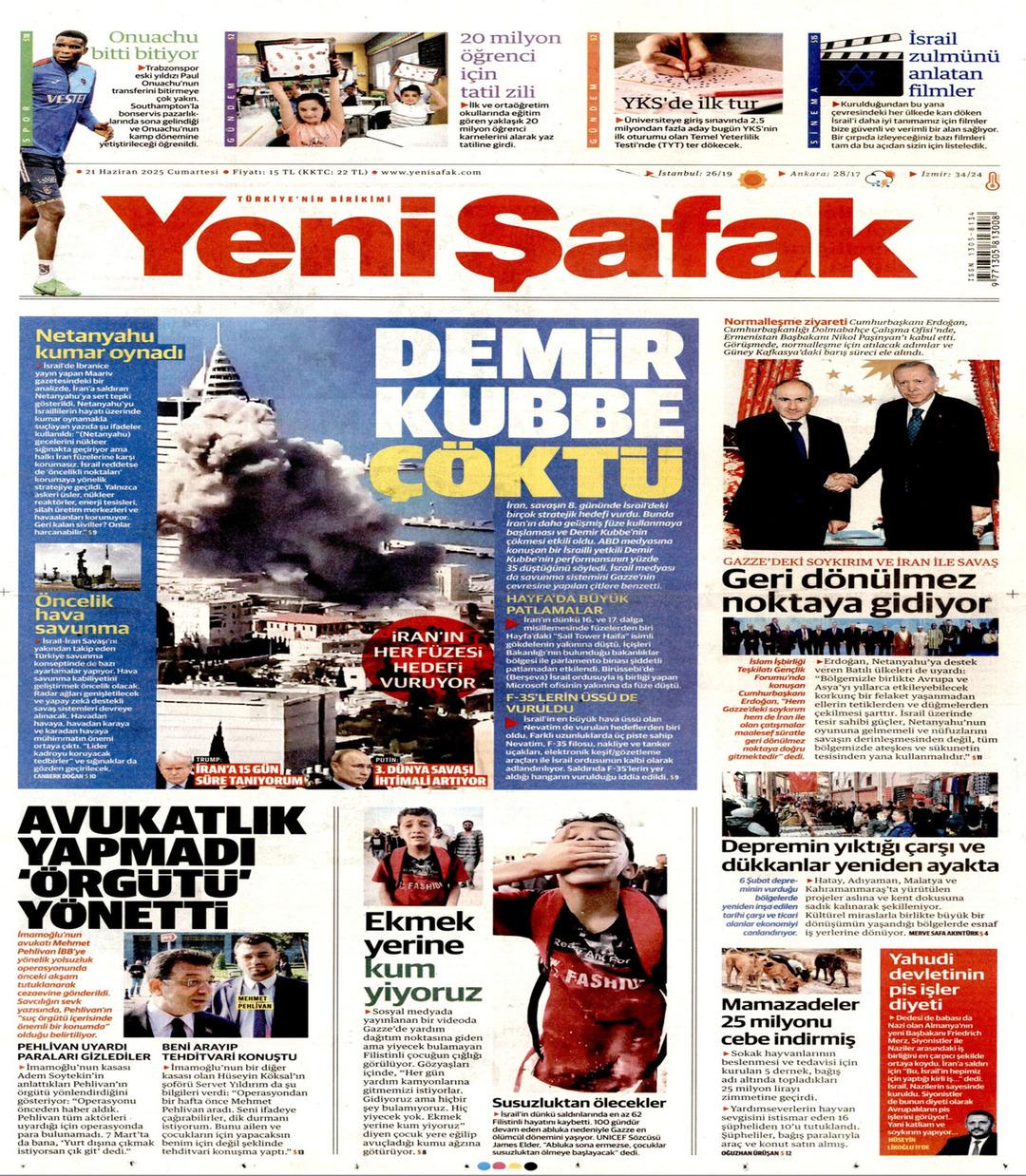Yeni Şafak Gazetesi