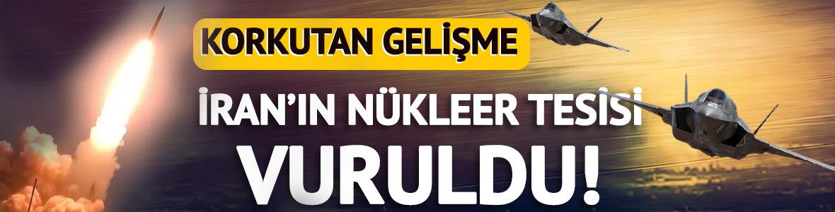  Nükleer tesis vuruldu, hemen açıklama geldi