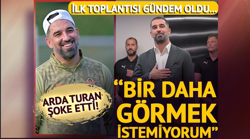 Arda Turan'ın Shakhtar macerası başladı...