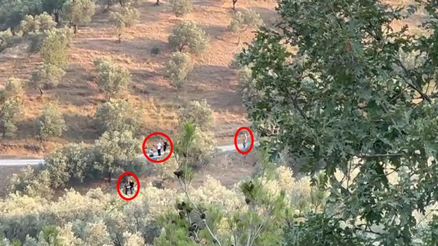 Ekrem İmamoğlu'nun babasına ait arazide arama! Dikkat çeken anlar…
