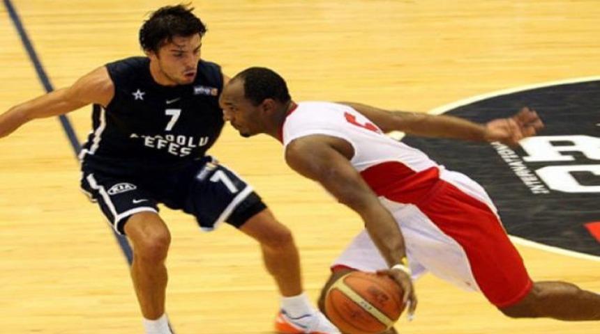 Banvit'in rakibi Anadolu Efes!