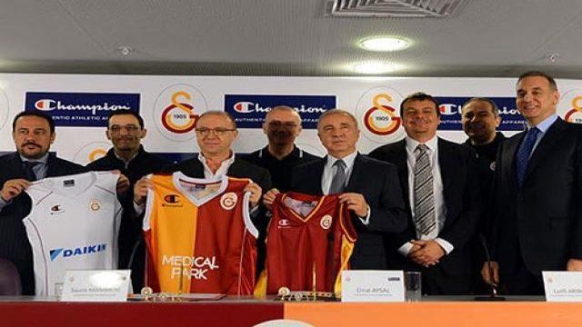 Galatasaray'a yeni sponsor!