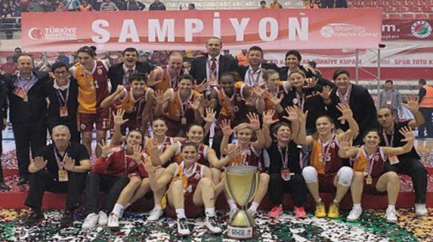Kupa son saniyede Galatasaray'ın!