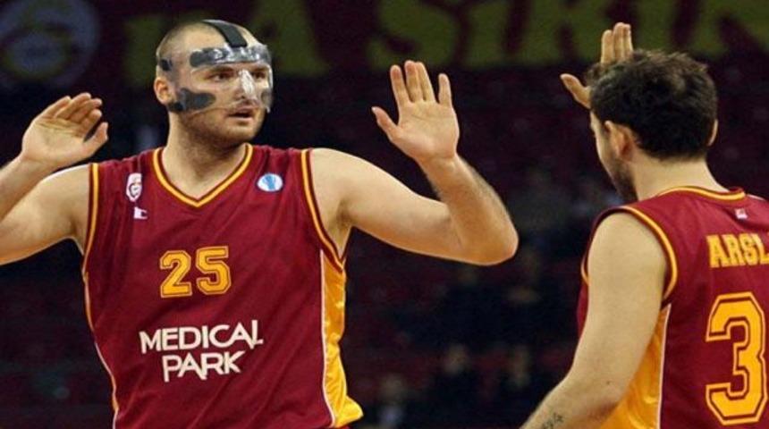 Galatasaray rahat kazandı