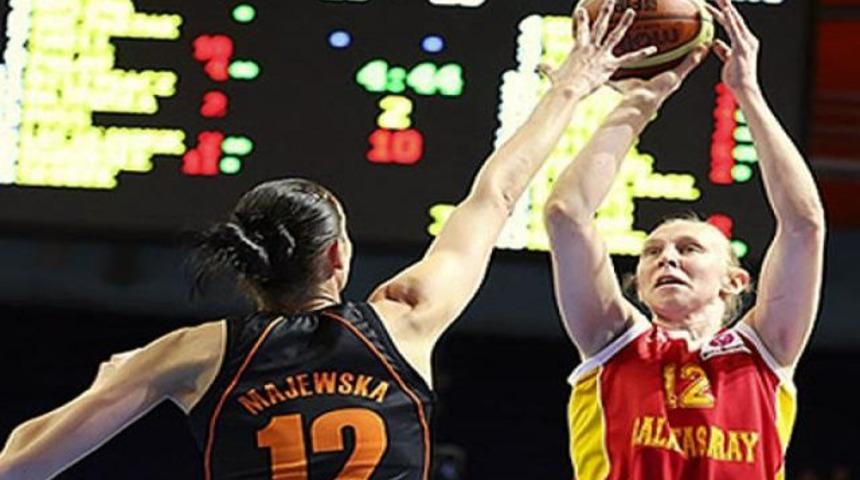 Galatasaray,  Ekateringburg'a direnemedi