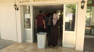 YKS'ye geç kalan öğrencileri, belediye ekipleri yetiştirdi