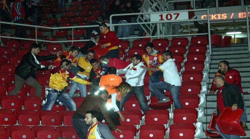 Galatasaray'ın ma&ccedil;ı seyircisiz!