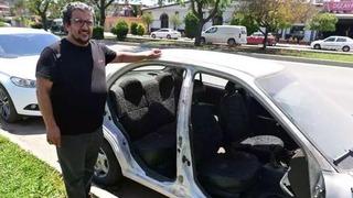 Adana'da komşu sevmeyen şüpheli 7 araca zarar verdi