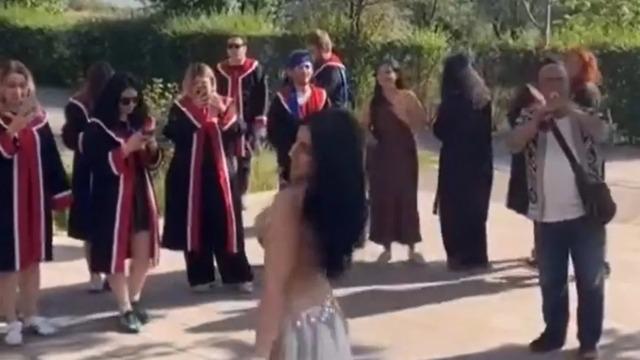 ODTÜ'de dansöz oynatılmasıyla ilgili çıkan haberlere rektörlükten açıklama