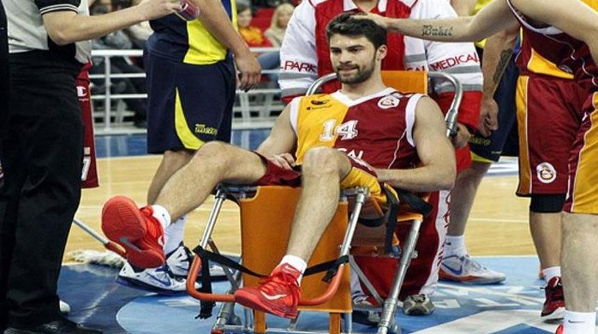 Galatasaraylı oyuncu sezonu kapattı!