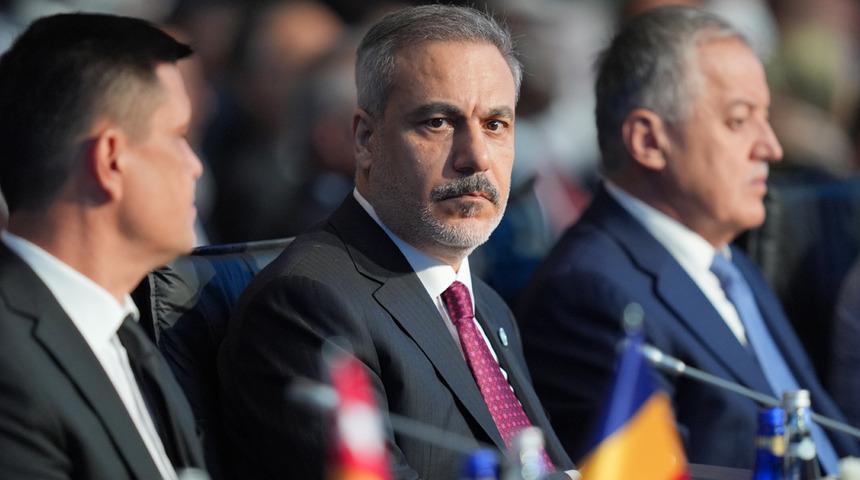 İstanbul'da kritik zirve! İran da katılıyor... Bakan Fidan net konuştu: "Bölgemizde İsrail sorunu var"