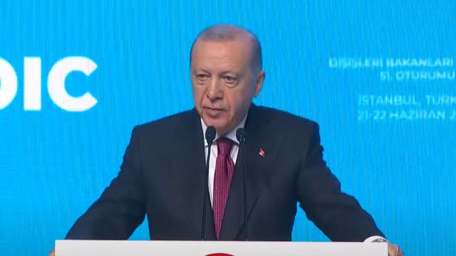 Cumhurbaşkanı Erdoğan: ‘İsrail haydutluk yapıyor, Netanyahu çetesi diplomasi istemiyor’