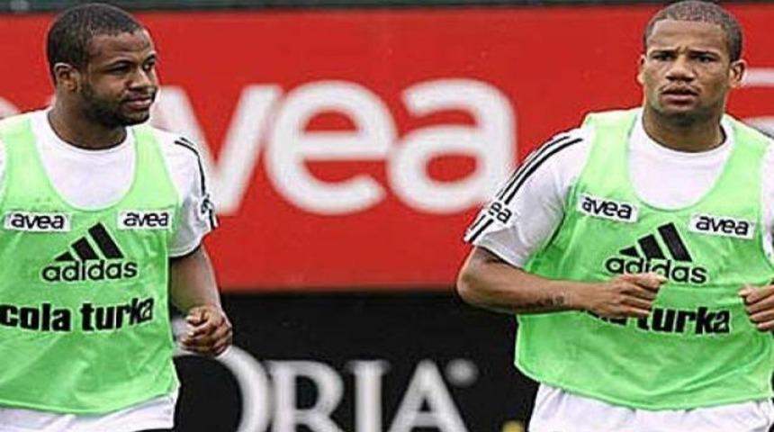 Sidnei, Bebe ve Alves'e af..!