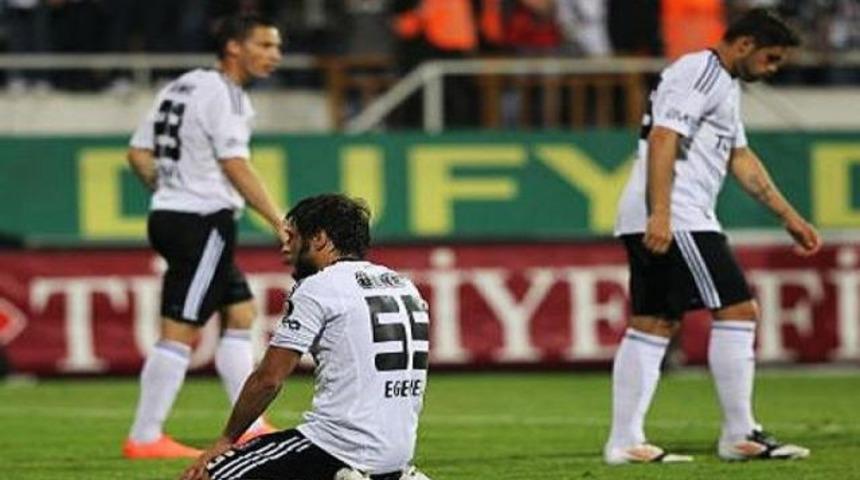 Beşiktaş, Bursaspor'a duacı...
