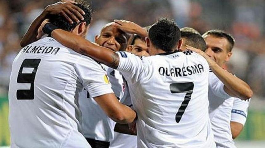 Beşiktaş ma&ccedil; oynamadan UEFA'da!