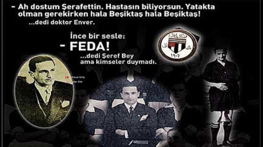 Beşiktaş'tan 'Feda' tiş&ouml;rt&uuml;!